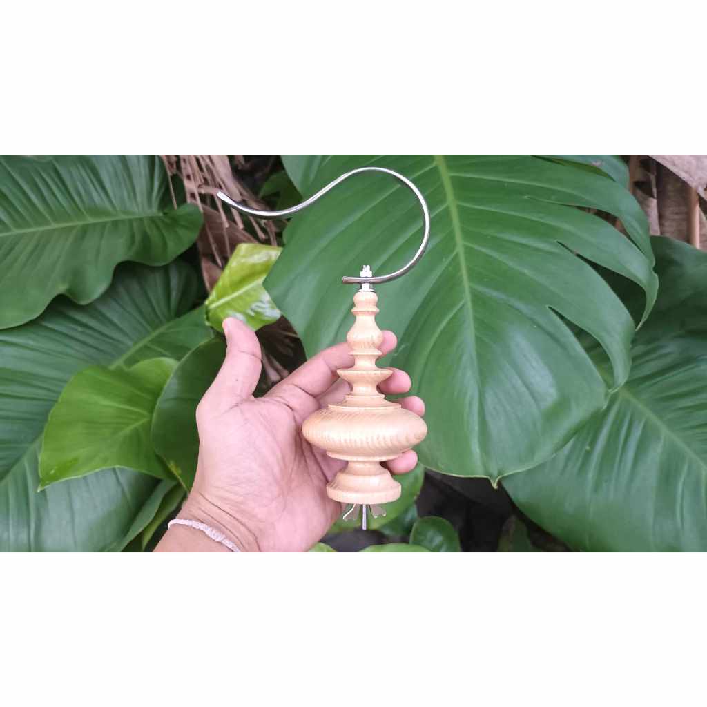 🔴หัวกรงนกตะขอเลส ตะขอแกนยาว หัวเวียดนาม กรงนกบินหลา กรงนกหัวจุก🔴 - รูปที่ 5