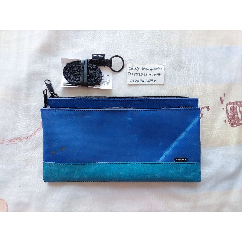 Freitag masikura น้ำเงิน