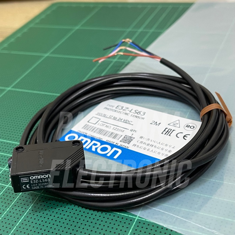 E3Z-LS63 (NPN) Photoelectric Sensor พร้อมส่งในไทย🇹🇭
