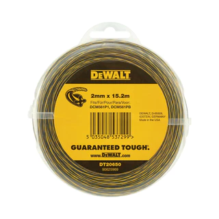 DEWALT รุ่น DT20650-QZ เส้นเอ็น เครื่องเล็มหญ้า