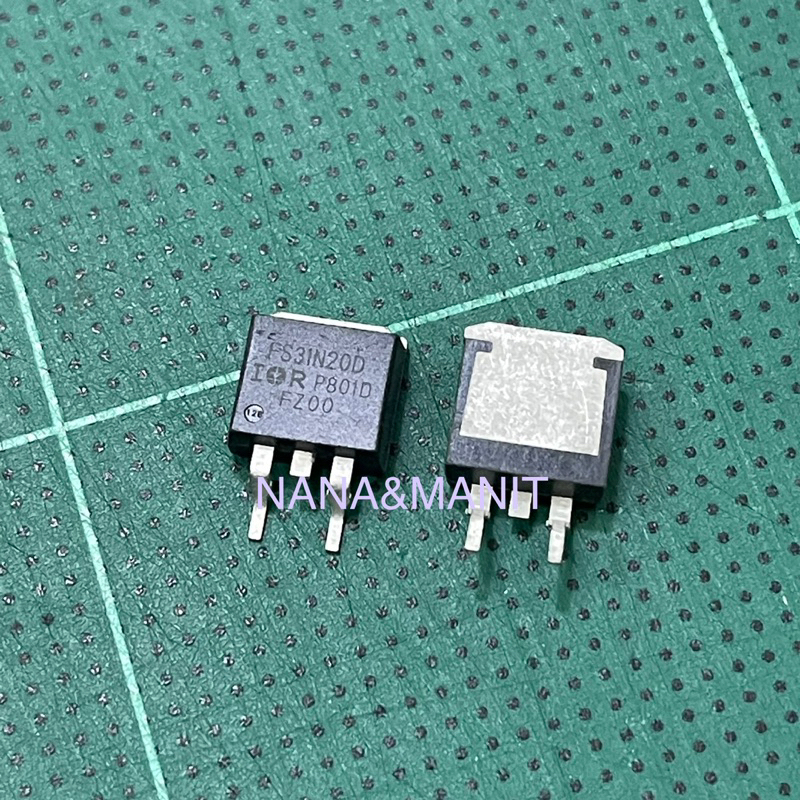 IRFS31N20D N-FET  31A 200V TO-263 พร้อมส่งในไทย🇹🇭 ราคาต่อตัว✅