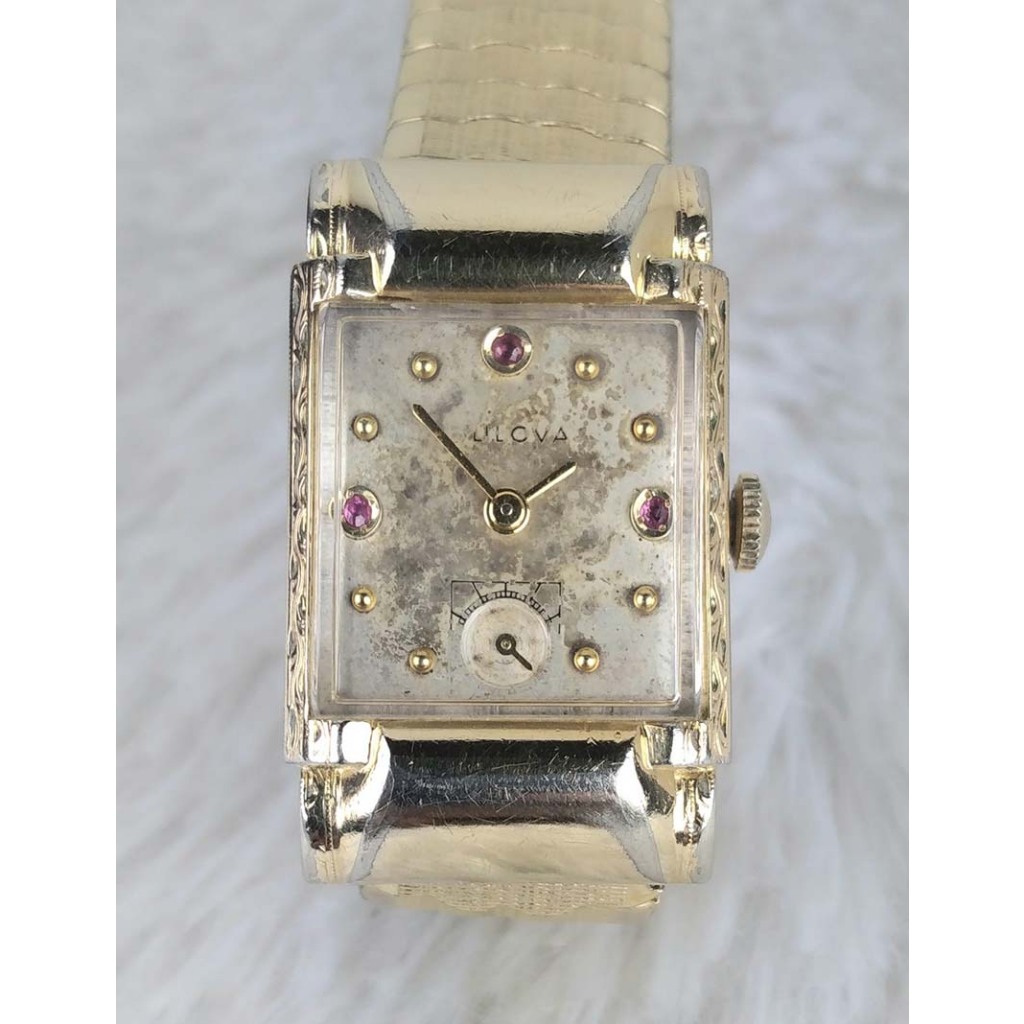 220815-BULOVA Kirkwood ปี1949 ระบบไขลาน