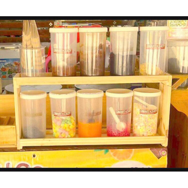 ชั้นวางโหลทอ๊ปปิ้ง 2ชั้นยาว45cm