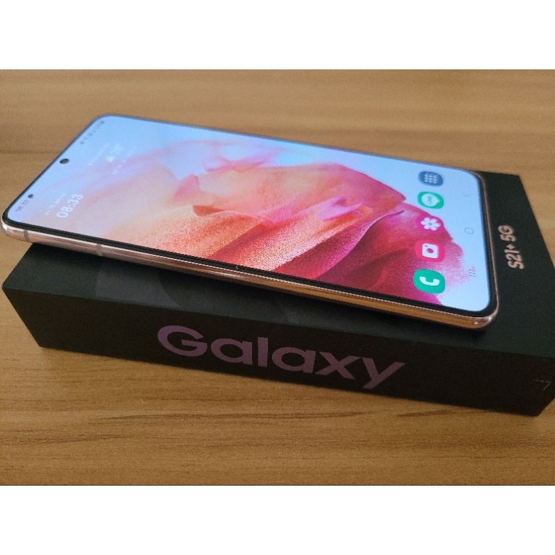 Samsung Galaxy s21plus 5G มือสองเครื่องสภาพใหม่มากไร้ริ้วรอย