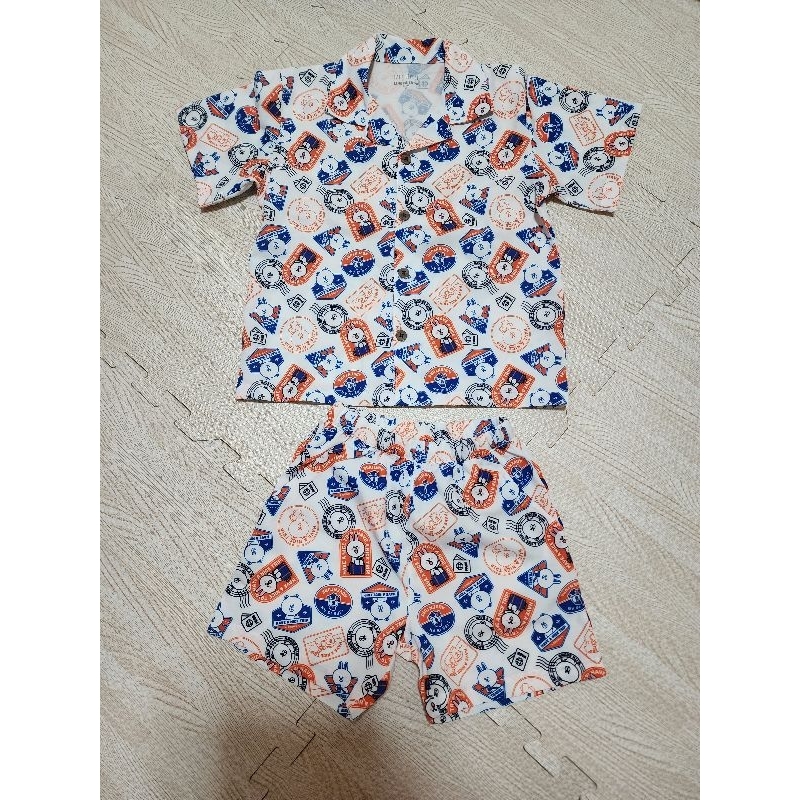 Babylovett (Line Pay collection)🐻set(shirt&short)