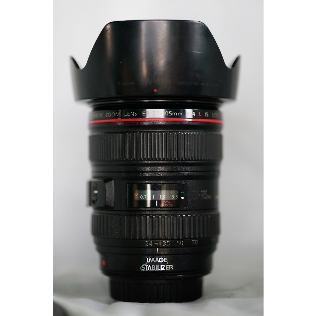[มือสอง] เลนส์ Canon EF 24-105 f4L is usm