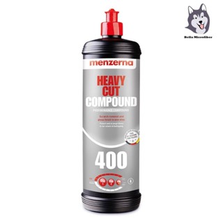 Menzerna HCC 400 - Heavy Cut Compound น้ำยาขัดหยาบแบบแบ่งขาย