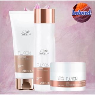 Wella Fusion Intense Repair Shampoo/Conditioner/Mask แชมพู ค…