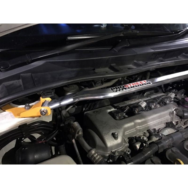 ค้ำโช๊คหน้าบน ตรงรุ่น Toyota Honda Suzuki Mazda Nissan front strut bar ค้ำโช๊ค spec r ทรง cusco สตรั