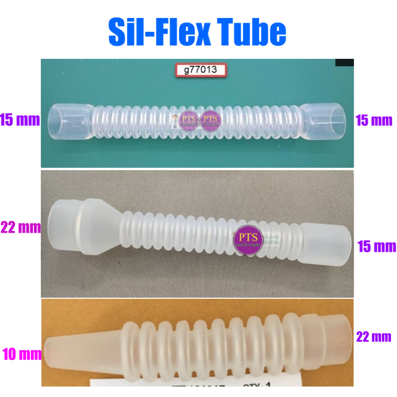 สายซิลิโคน Silicone Flex (Sil-Flex) ยี่ห้อ Galemed (1 เส้น)