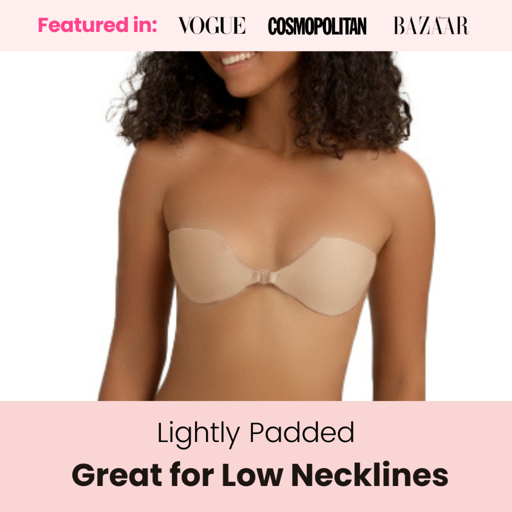 [BOOMBA Official Store] บราปีกนก รุ่น Demi Sticky Bra