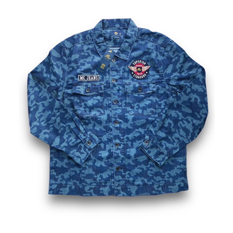 Mc jeans Camojacket!