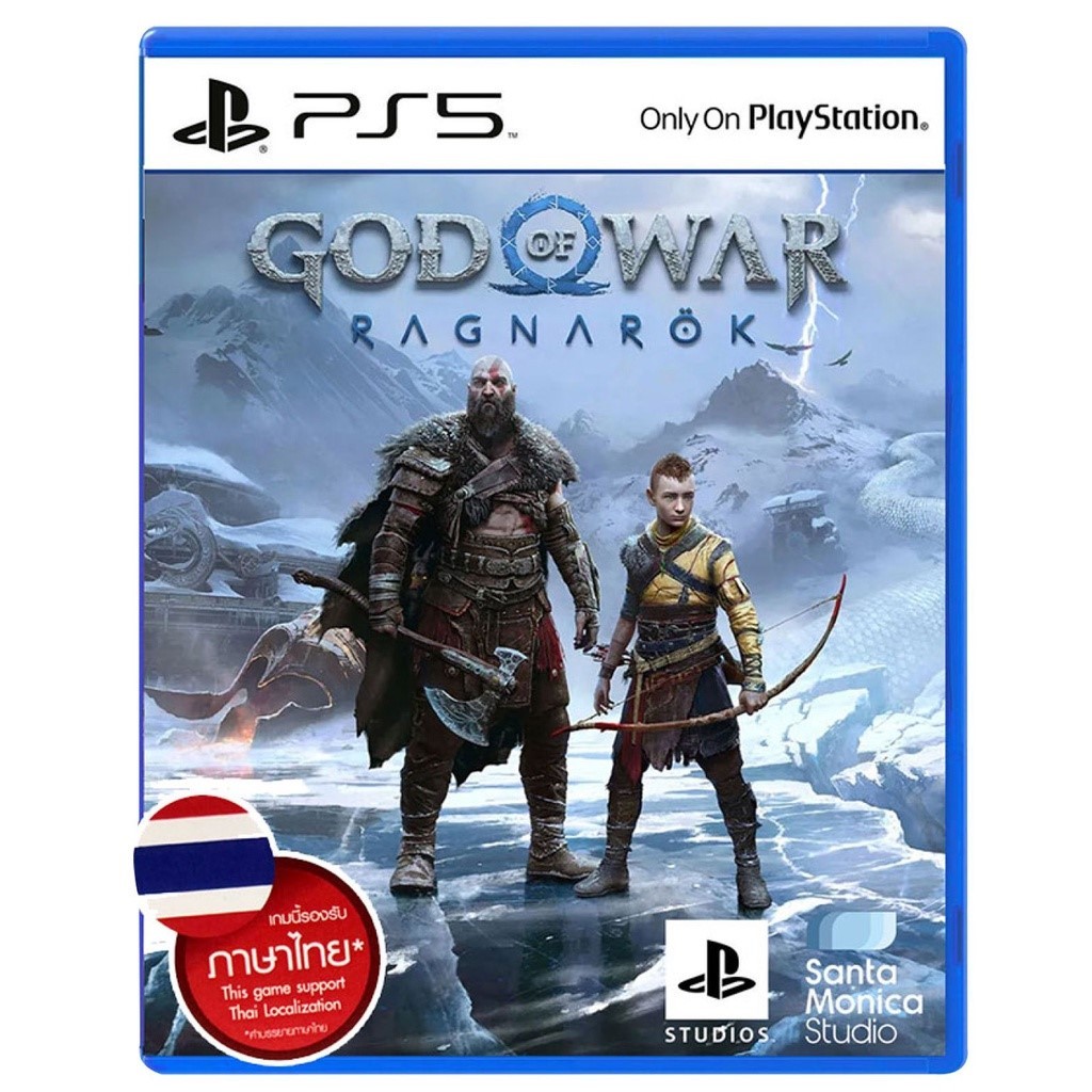 PS5 God of War Ragnarok ECAS-00026E มือ1