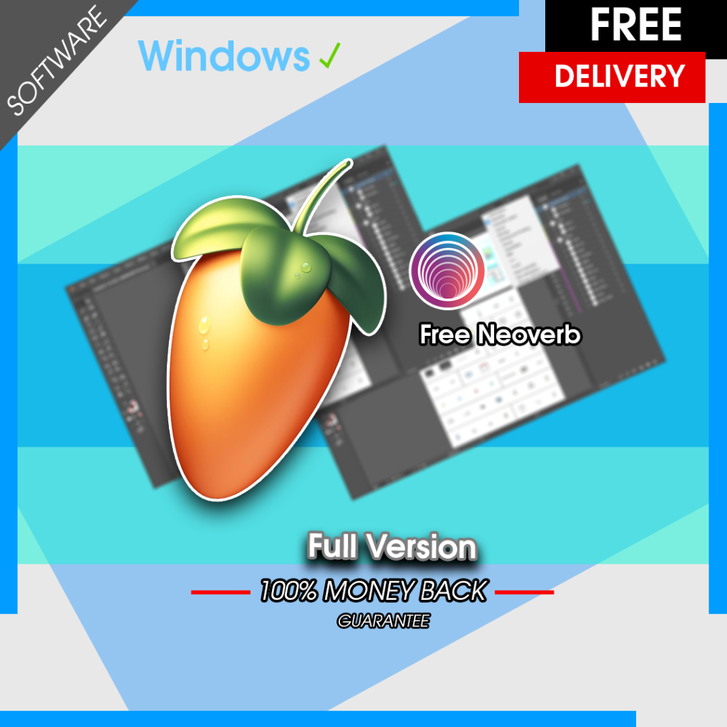 FL STUDIO : FRUITY EDITION (Download Version) by Millionhead (ตัว