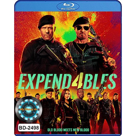 Bluray เสียงไทยมาสเตอร์ หนังใหม่ หนังบลูเรย์ Expend4bles โคตรคนทีมมหากาฬ 4