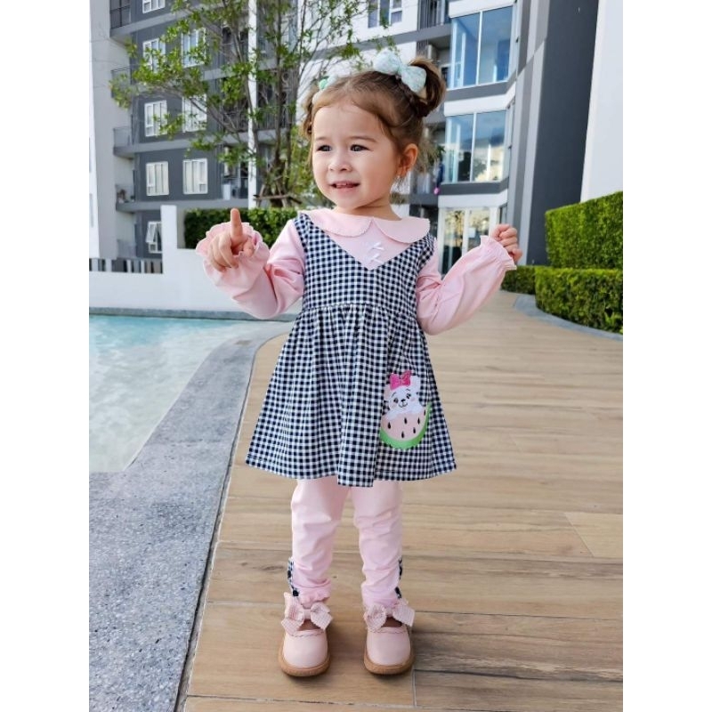 เสื้อผ้าเด็กผู้หญิง BNO