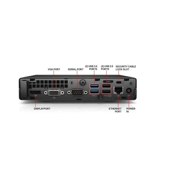คอมมือสอง Mini PC HP CPU Core i5-6500T 2.50 GHz ฮาร์ดดิสก์ M.2  เชื่อมต่อ WIFI ได้ ลงวินโดว์แท้ พร้อมใช้งาน thumbnail 3
