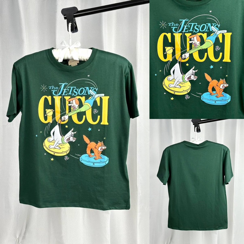 New Gucci Jetson t-shirt