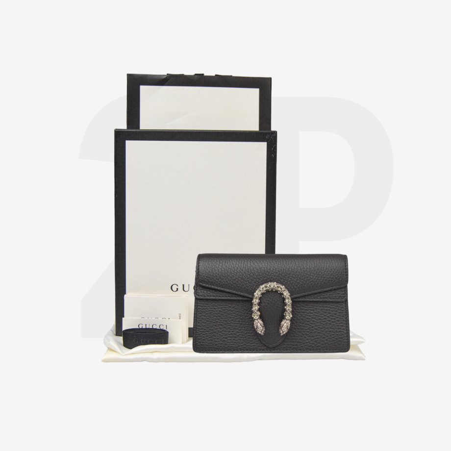 Gucci Dionysus Leather Bag (J230311)