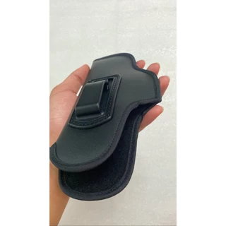 ซองปืน ซองปืนพกในหนังเทียม คลิบโพลิเมอร์ ซ้าย-ขวา (ทุกรุ่น glock,cz,357,38,911,P365,Lcp,ชิพ,21a,238,P938,765 P320)