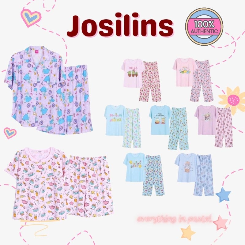 ชุดนอนผู้หญิง แบรนด์ Josilins ของแท้
