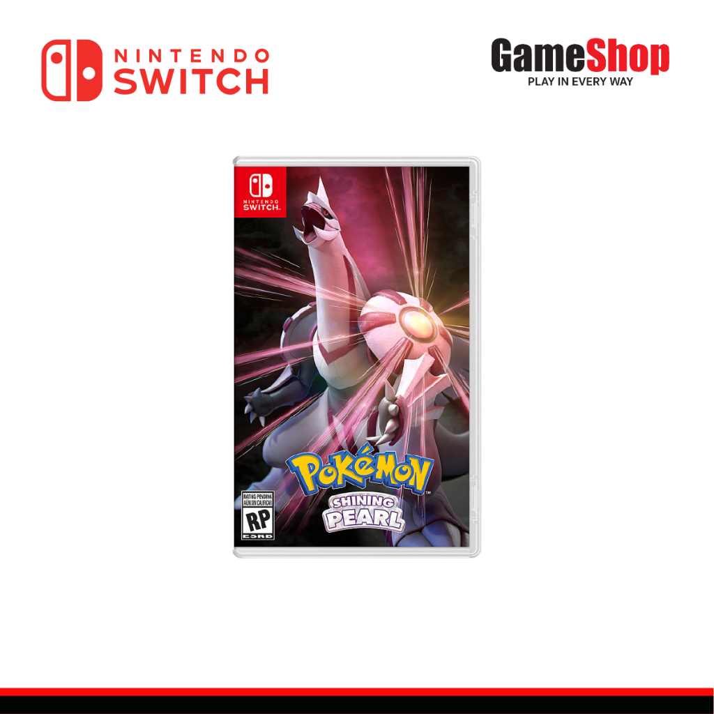 Nintendo Switch : Pokemon Shining Pearl นินเทนโด้ สวิตช์ แผ่นเกม