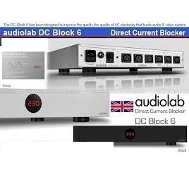 AUDIOLAB DC BLOCK 6  Removes DC from AC mains supply,