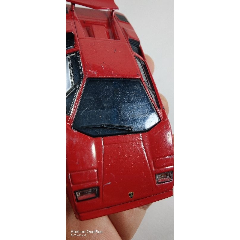 Model Supercar by Del prado