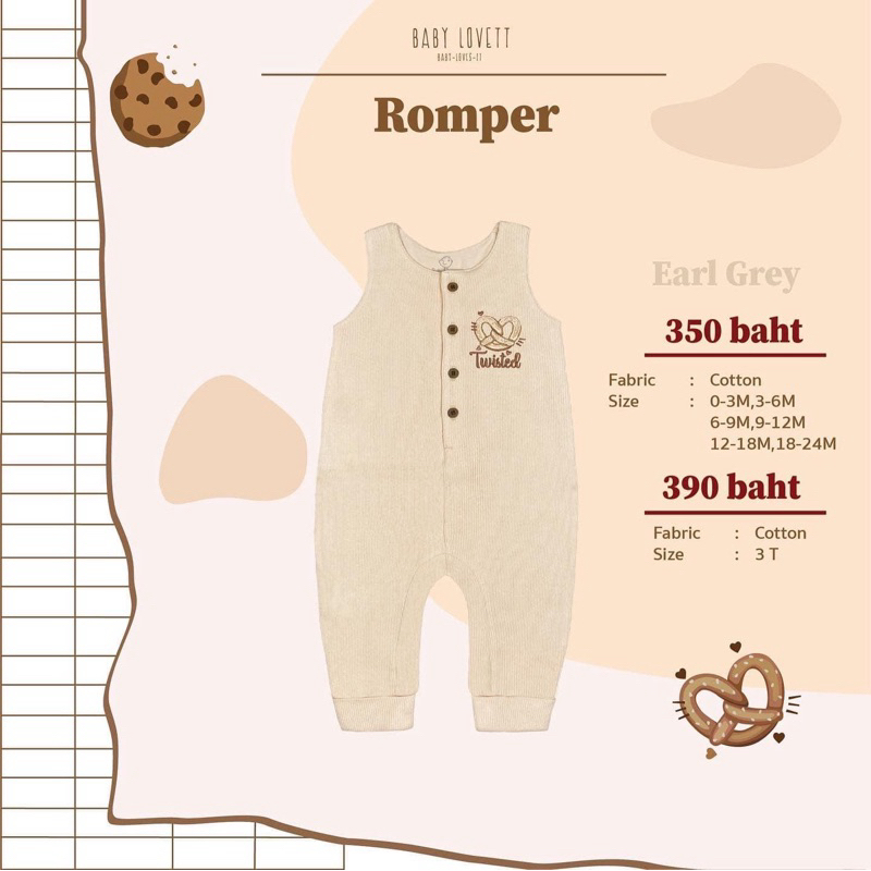 BABY LOVETT Size18-24