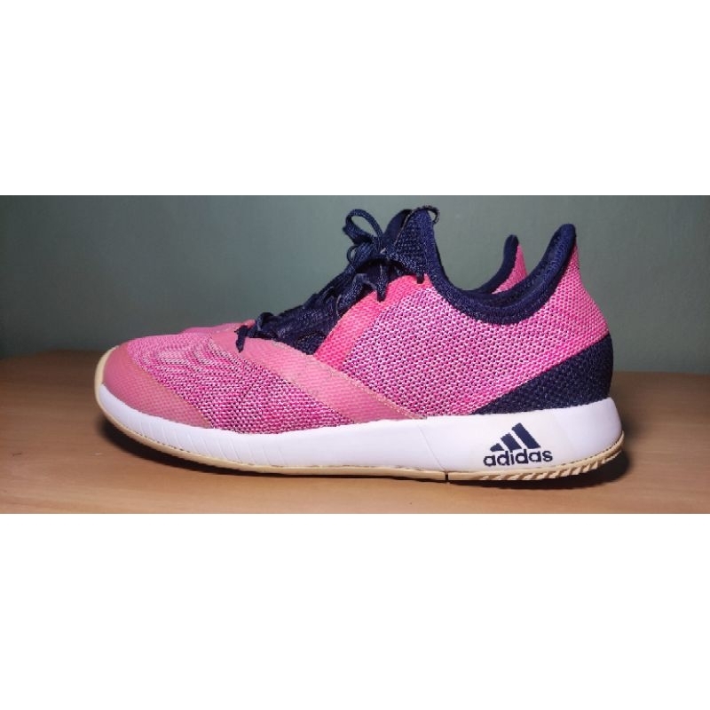 รองเท้ามือสอง Adidas  Adizero Defiant  Bounce Pink/White 40/25 cm
