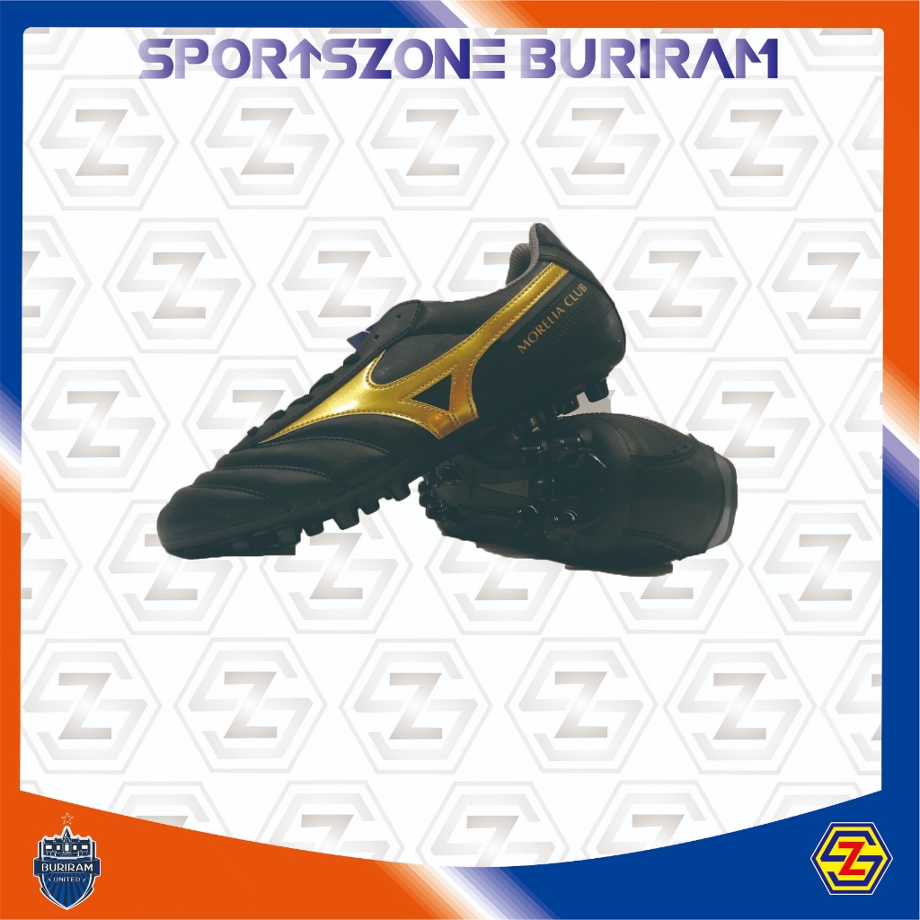 รองเท้าฟุตบอล MIZUNO MORELIA II CLUB AG P1GA231750