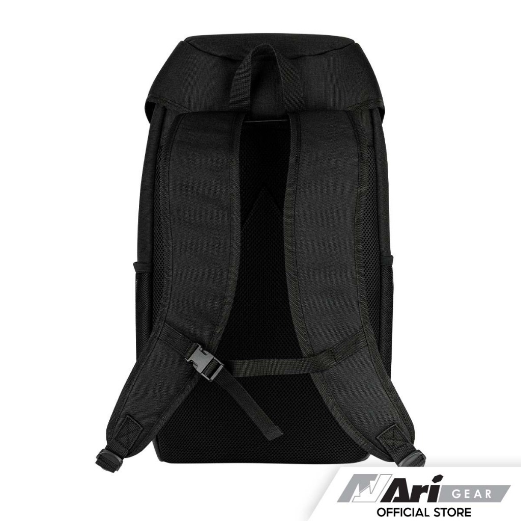 ARI TRAVEL BACKPACK - BLACK (AHW1369-01) กระเป๋าสะพายหลัง อาริ TRAVEL สีดำ