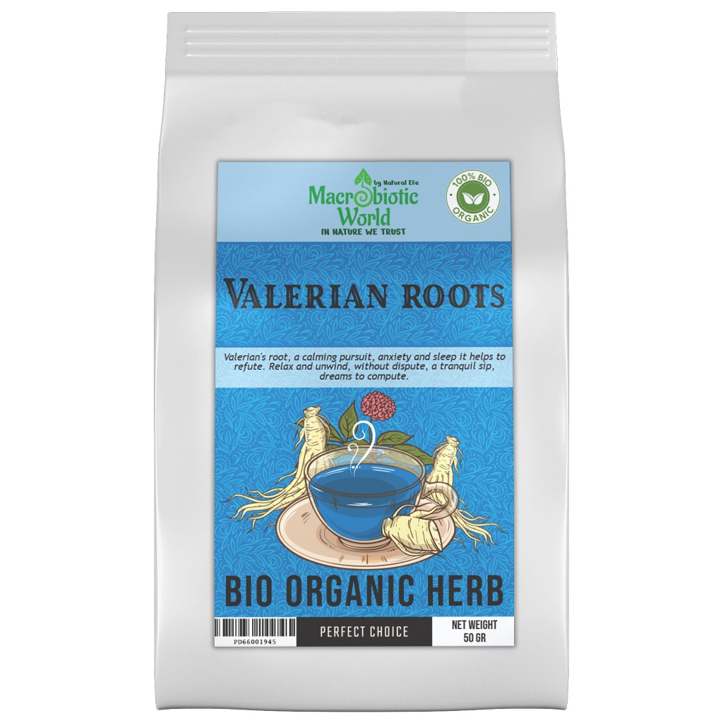 Organic/BIO Valerian Roots Herb Tea 50g