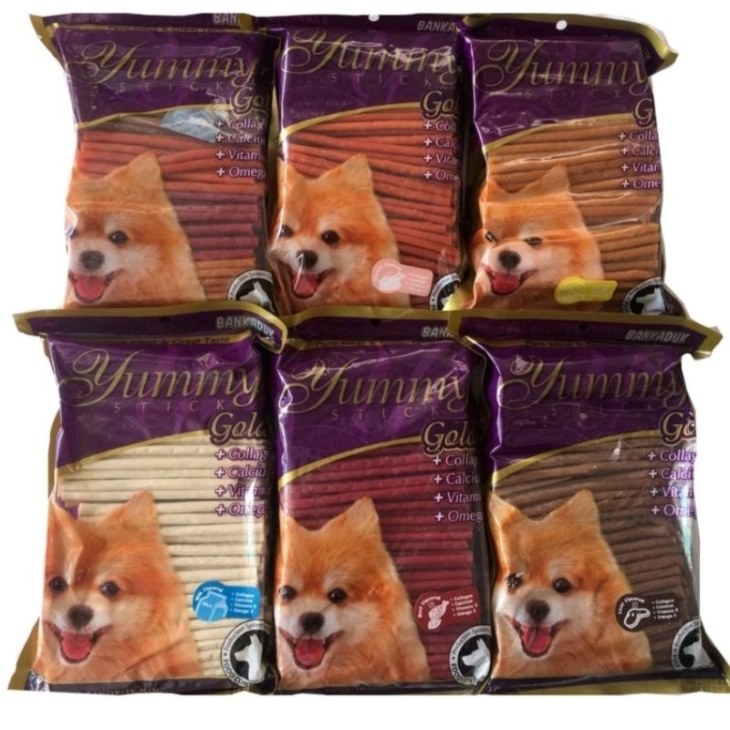 Yummy Gold ยัมมี่สติ๊กแท่ง1กก. Bankaduk