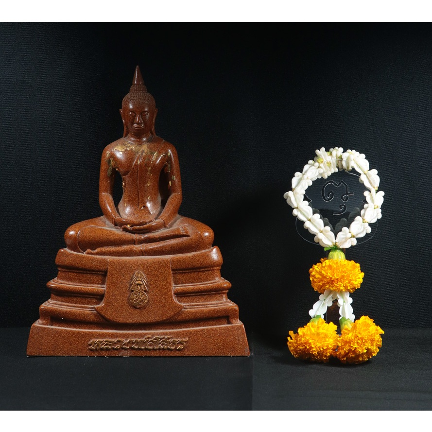ขาตั้ง แท่น สำหรับคล้อง พวงมาลัยมือ บูชา พระบูชา หิ้งพระ