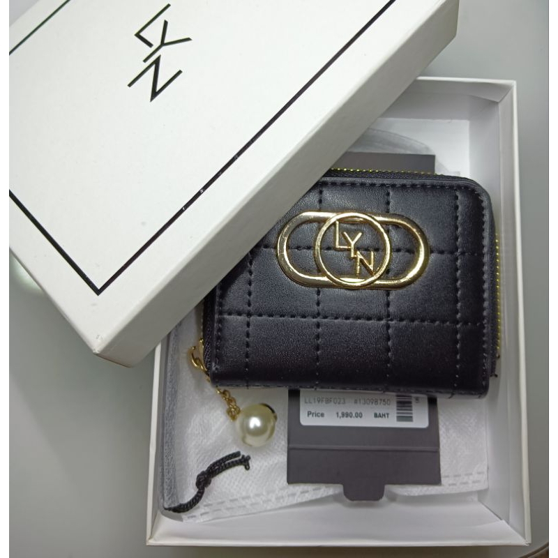 LYN กระเป๋าลินใบจิ๋ว พร้อมสายสะพายโซ่ยาว ถอดสายได้🔥พร้อมส่ง