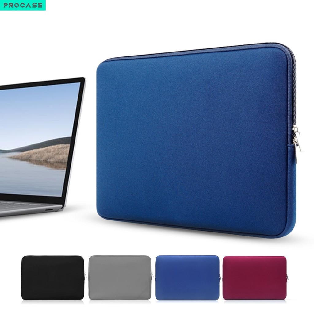 【พร้อมส่ง】กระเป๋าโน๊ตบุ๊ค ซองแล็ปท็อป 10"-15" McBook Case เคสSurface PRO GO