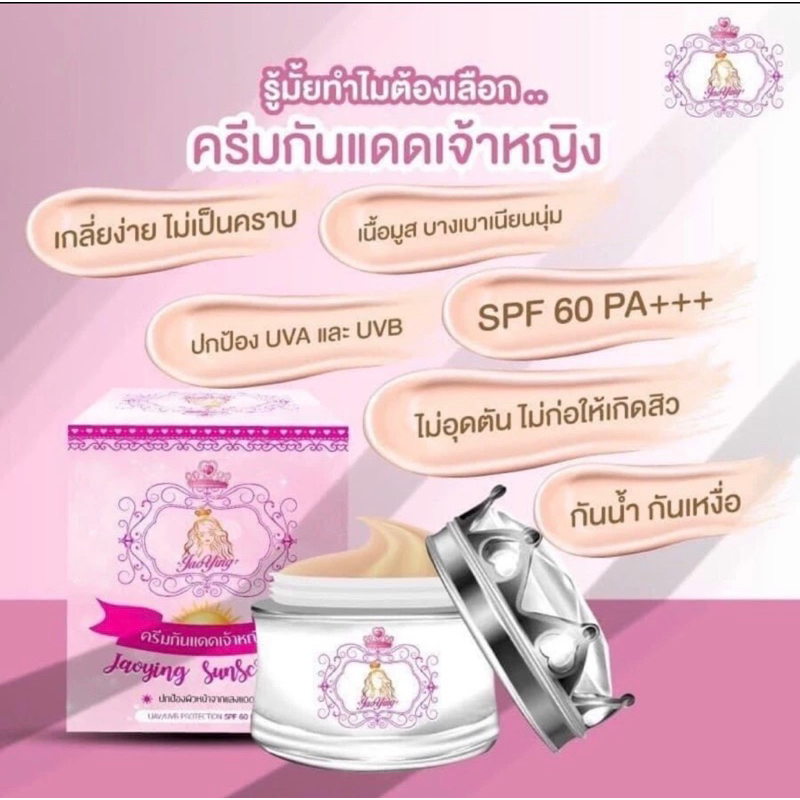 กันแดดเจ้าหญิง (พร้อมส่ง)