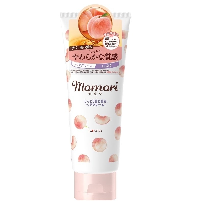 ดาริยา ครีมบำรุงผมไม่ต้องล้างออก dariya momori moisturized hair cream 150g.