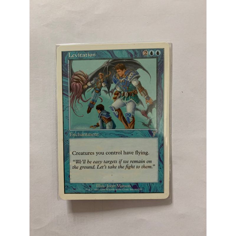 Levitation , Commander EDH MTG SINGLE CARD
