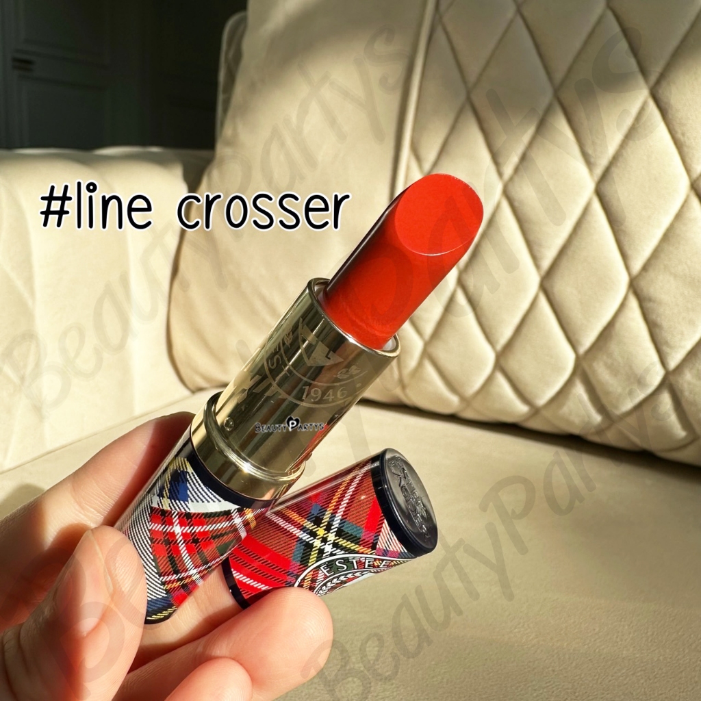 (สี line crosser)💋Estee Lauder Cross the Line Limited Edition Lipstick 2.8g.(No box)