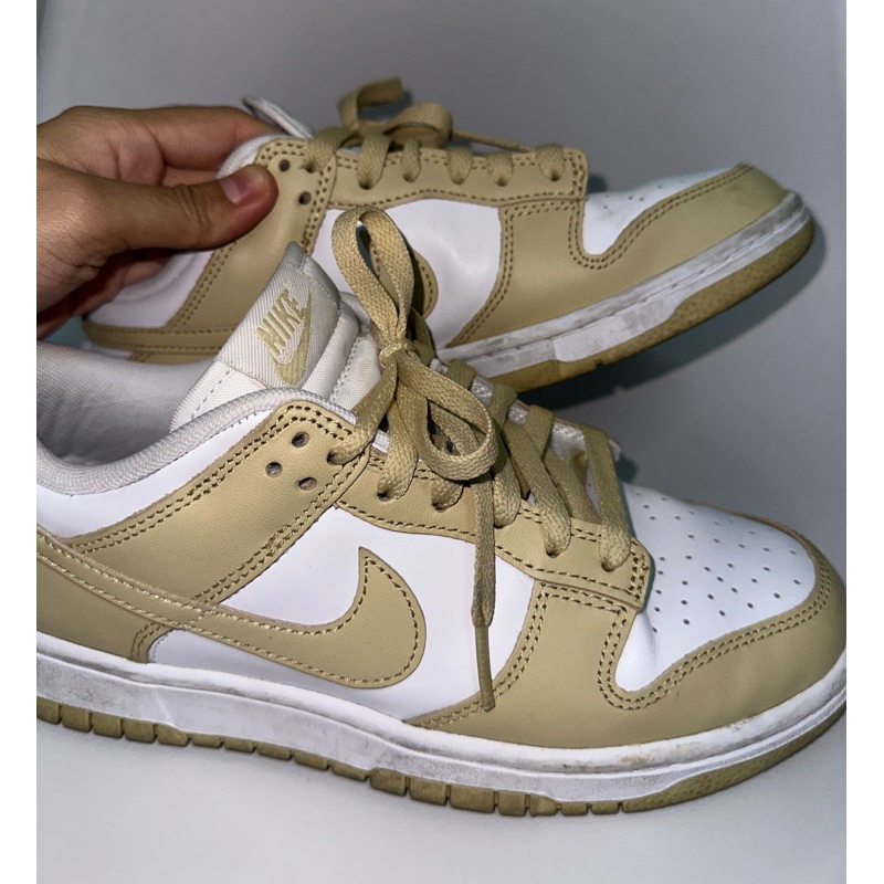 Nike Dunk Low Team Gold✨ ของแท้💯% มือสอง