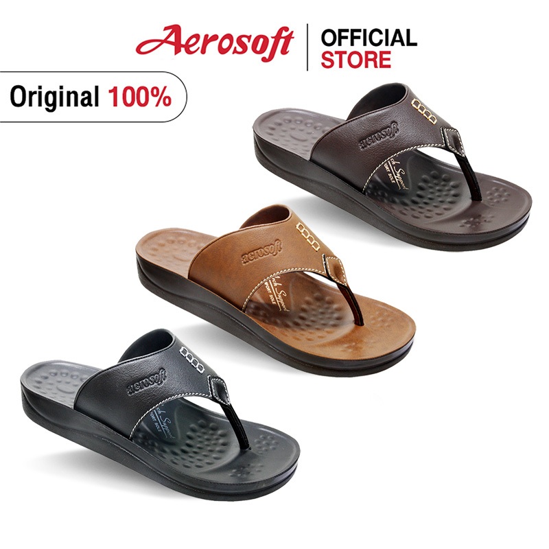 Aerosoft รองเท้าแตะผู้ชายแอโร่ซอฟรุ่น MP1401
