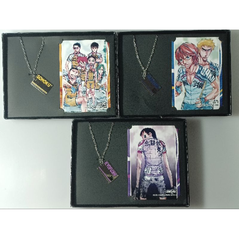 สร้อยคอนิเมะ  YOWAMUSHI PEDAL(60cm.)กล่องบุบ กล่องไม่สวย