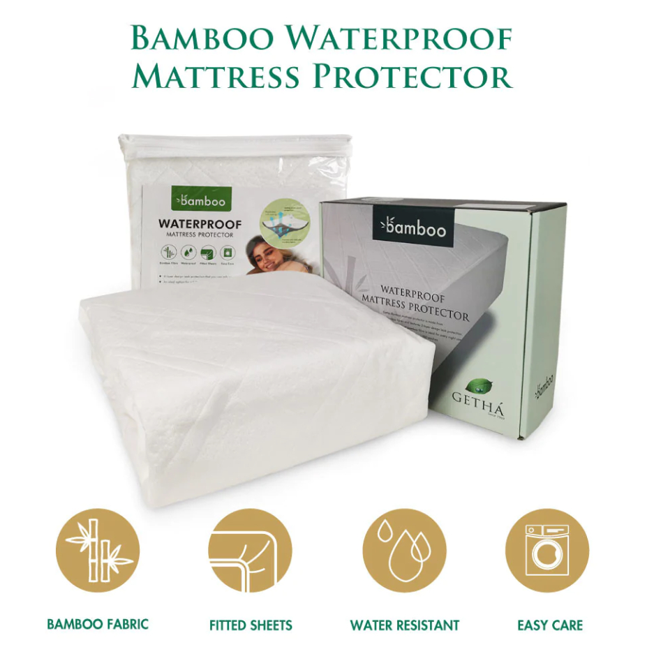 Getha ผ้ารองกันเปื้อนที่นอน รุ่น Bamboo