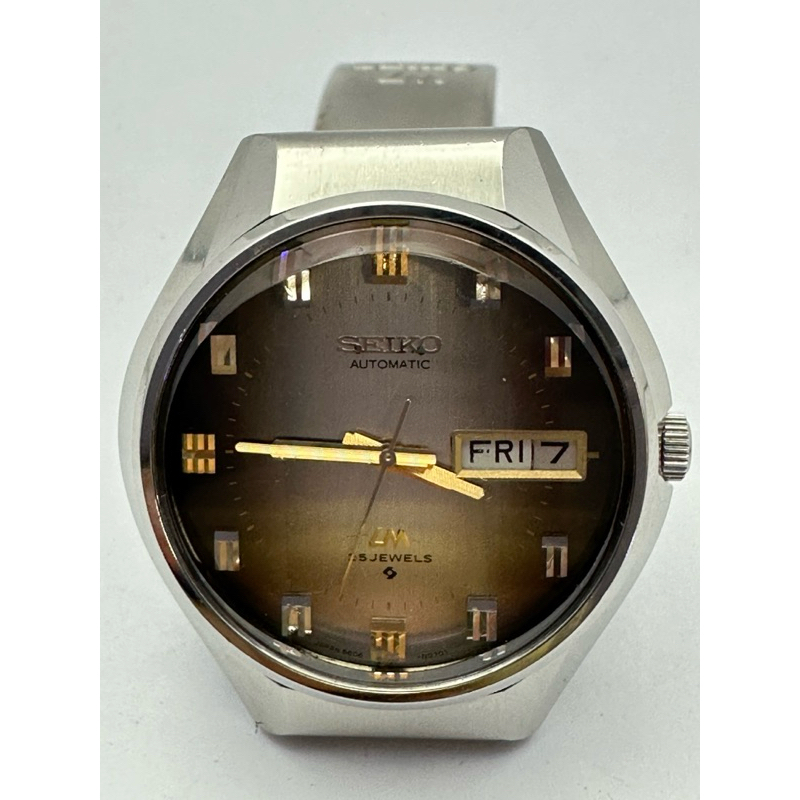 SEIKO Automatic LM 25 Jewels ตัวเรือนสแตนเลส นาฬิกาผู้ชาย มือสองของแท้