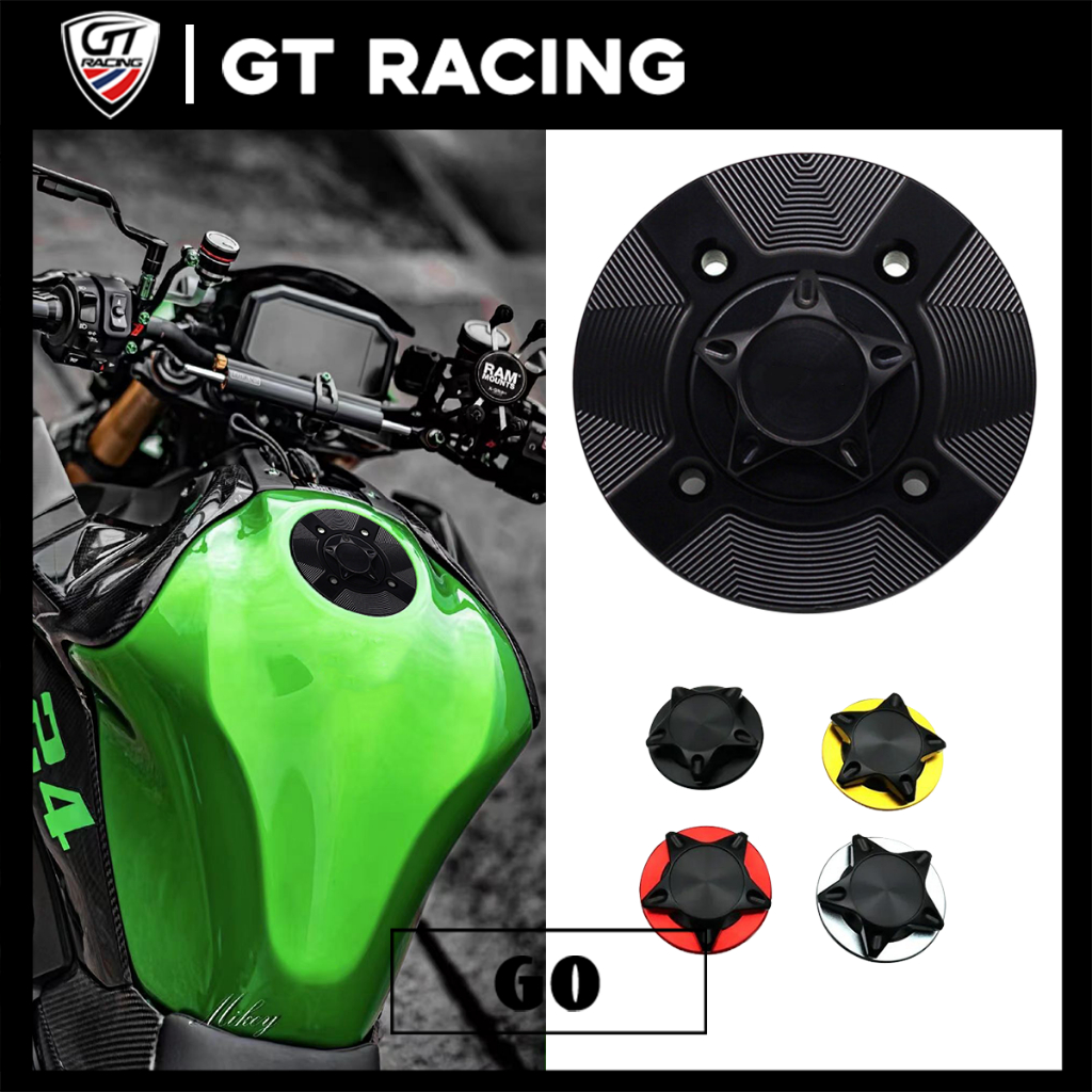 ฝาครอบถังน้ำมัน YAMAHA  KAWASAKI(Z250)HONDA(CB300/CB600)ของแต่ง ฝาครอบถังน้ํามันเชื้อเพลิง
