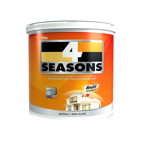 TOA 4Seasons ทีโอเอ โฟร์ซีซั่นส์ กึ่งเงา (Purple Pastel)