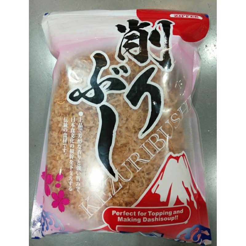 ‼️ปลาโออบแห้ง ปลาโอแผ่นสไลด์ โรยหน้าทาโกะยากิ โอโคโนมิยากิ  ขนาด 50 กรัม (ถุงจริง)