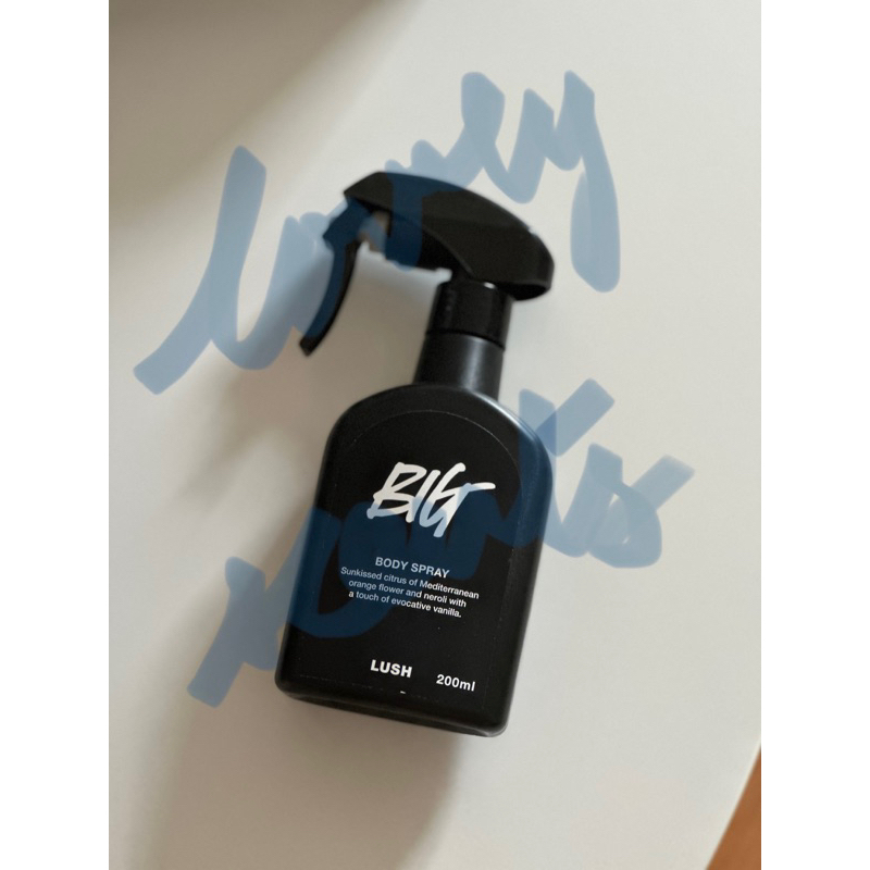 แบ่งขาย LUSH - BIG Body Spray
